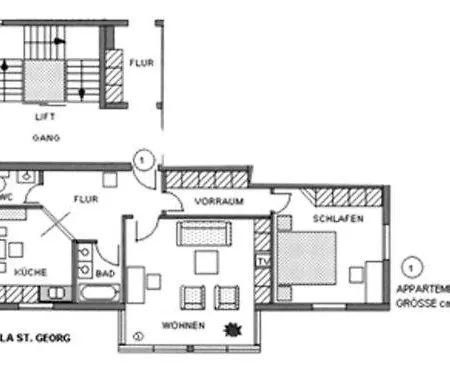 Appartamento St. Georg Bad Hofgastein