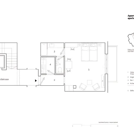 アパート St. Georg *