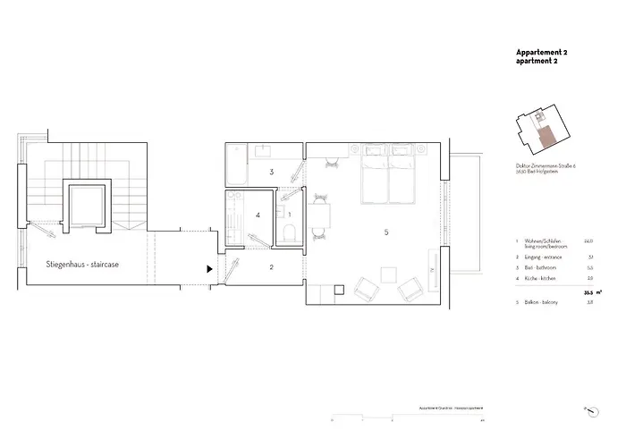 Apartament St. Georg *